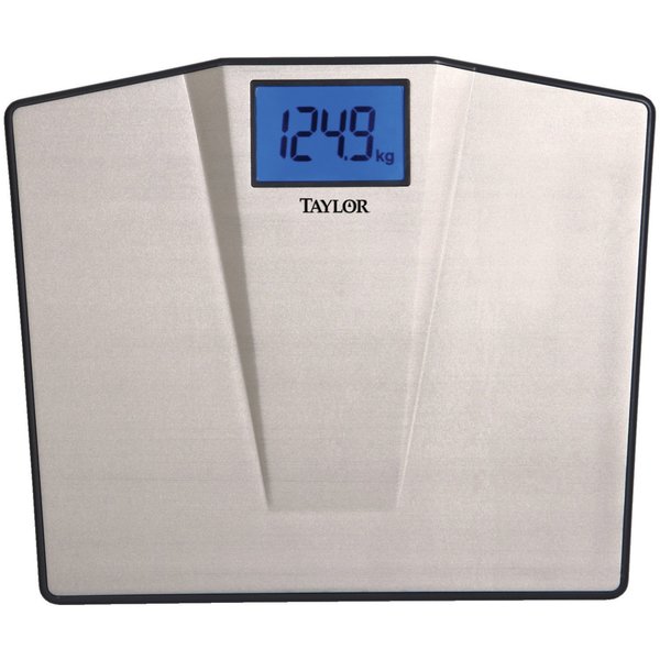 Taylor Precision Products Digital 550 lb. Capacity High-Capacity LCD Scale 74104102